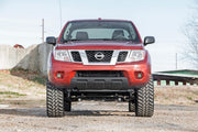 Kit de Luces LED | Montaje para Faros de Niebla | 2" Negro Pair | Spot | Nissan Frontier (05-20)