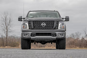 Kit de Elevación de 3 Pulgadas | N3 Struts & Shocks | Nissan Titan 4WD (2017-2024)