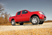 Kit de Nivelación de 2.5 Pulgadas | Nissan Frontier (05-26)/Xterra (05-15)