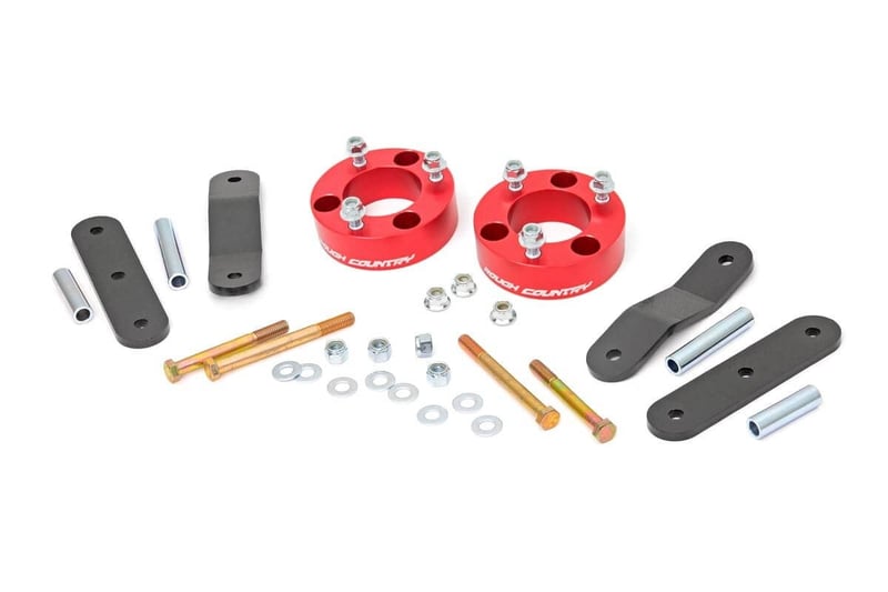 Suspension Rough Country de 2.5 pulgadas para Frontier