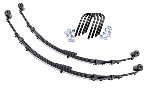 Muelles Traseros | Elevación de 4 Pulgadas | Pair | Jeep Wrangler YJ 4WD (1987-1995)