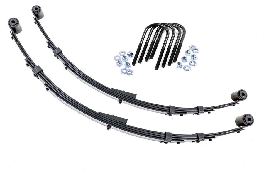 Muelles Traseros | Elevación de 4 Pulgadas | Pair | Jeep Wrangler YJ 4WD (1987-1995)