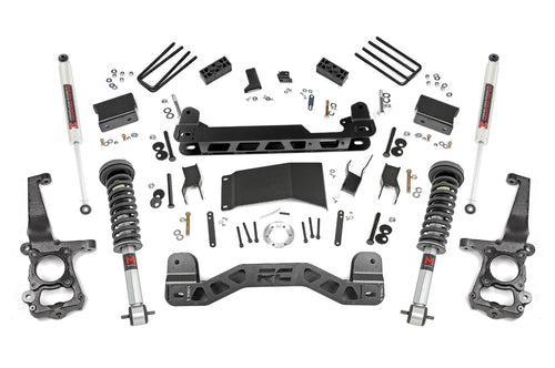 Kit de Elevación de 4 Pulgadas | M1 Struts/M1 | Ford F-150 4WD (2015-2020)