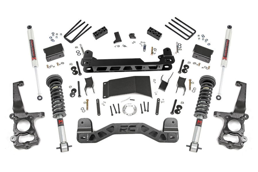 Kit de Elevación de 4 Pulgadas | M1 Struts/M1 | Ford F-150 4WD (2015-2020)