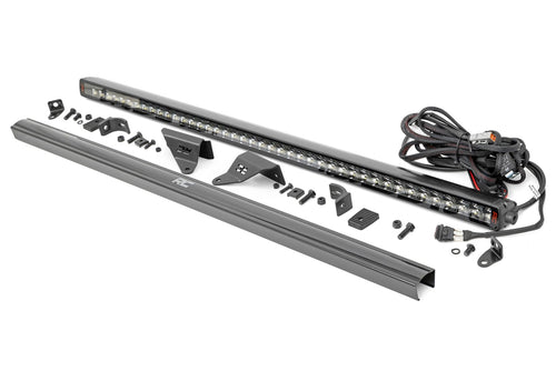 Kit de Luces LED | Parabrisas Superior | 40" Spectrum Single Row | Ford Bronco (21-26)