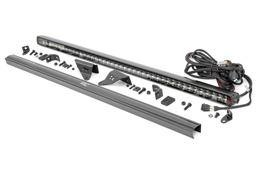 Kit de Luces LED | Parabrisas Superior | 40" Spectrum Single Row | Ford Bronco (21-26)
