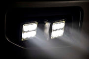 Kit de Luces LED | Montaje para Faros de Niebla | Dual 2" Negro Pairs | Spot/Flood | Ford F-150 (15-17)