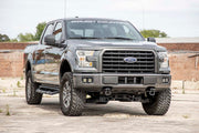 Kit de Luces LED | Montaje para Faros de Niebla | Dual 2" Negro Pairs | SAE | Ford F-150 (15-17)