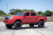 Kit de Elevación de 3.5 Pulgadas | Rojo Brazo de Control Superior | Vertex/V2 | Toyota Tacoma 2WD/4WD (2005-2023)