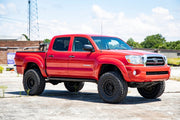 Kit de Elevación de 3.5 Pulgadas | Rojo Brazo de Control Superior | N3 Struts | Toyota Tacoma 2WD/4WD (2005-2023)