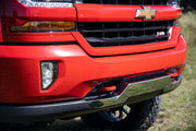 Ganchos de Remolque | Forjado | Rojo | Chevy Silverado 1500 2WD/4WD (2014-2018 & Classic)