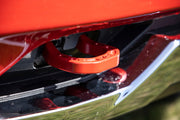 Ganchos de Remolque | Forjado | Rojo | Chevy Silverado 1500 2WD/4WD (2014-2018 & Classic)
