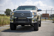 Kit de Luces LED | Hood Bulge | 40" Blanco/Amber Strip | Toyota Tundra (14-21)
