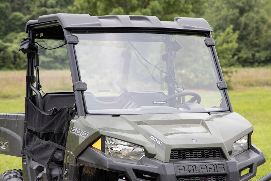 Parabrisas Completo | Scratch Resistant | Mid Size | Polaris Ranger 500/Ranger 800 Mid-Size