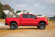 Guardabarros SF1 | G7C Rojo Hot | Chevy Silverado 1500 2WD/4WD (2019-2026)