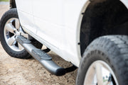 Estribo Tubular Ovalado | Cabina Crew | Negro | Ram 1500/2500/3500 2WD/4WD (2010-2025 & Classic)