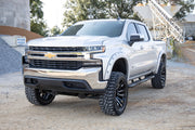 Estribo Tubular Ovalado | Cabina Crew | Chevy/GMC 1500/2500HD/3500HD (19-26)