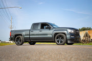 Kit de Rebaje de 2 Pulgadas | 4 Inch Rear Rebaje | Knuckle Aluminio/Acero Estampado | Chevy/GMC 1500 (14-18)