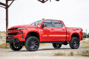 Guardabarros SF1 | G7C Rojo Hot | Chevy Silverado 1500 2WD/4WD (2019-2026)