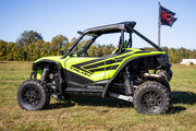 Montaje para Antena Whip | Bed | 4' Multl-Color LED Whip Pair | Honda Talon 1000