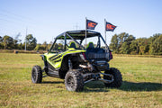 Montaje para Antena Whip | Bed | 4' Multl-Color LED Whip Pair | Honda Talon 1000