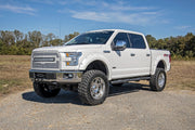 Estribo Tubular Ovalado | Cabina Crew | Negro | Ford F-150/Lightning/F-250/F-350/Raptor (15-26)