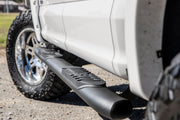 Estribo Tubular Ovalado | Cabina Crew | Negro | Ford F-150/Lightning/F-250/F-350/Raptor (15-26)