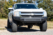 Defensa Delantera de Alta Altura Libre | BLK LEDs | Chevy Silverado 1500 2WD/4WD (07-13)