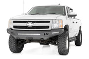 Defensa Delantera de Alta Altura Libre | BLK LEDs | Chevy Silverado 1500 2WD/4WD (07-13)