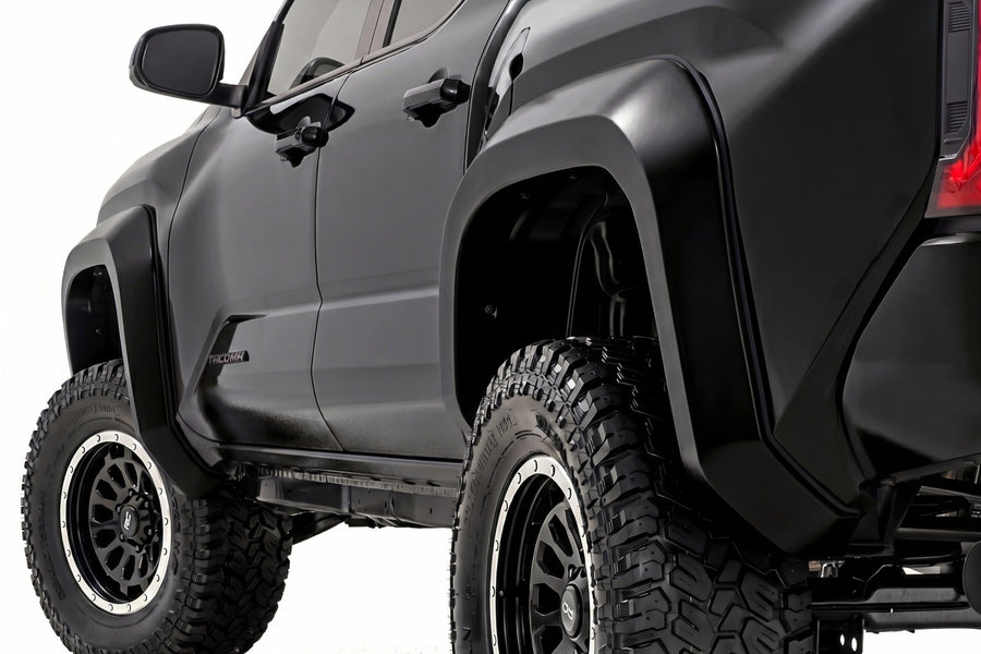 Guardabarros Sport | 202 Negro Brillante | Toyota Tacoma 2WD/4WD (2024-2026)