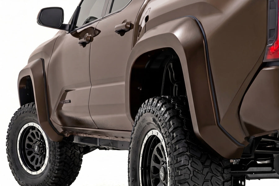 Guardabarros Sport | 6X1 Bronce Oxide | Toyota Tacoma 2WD/4WD (2024-2026)