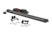 Kit de Luces LED | Grill | 30" Negro Single Row | Blanco DRL | Ford F-250/F-350 Super Duty (11-16)