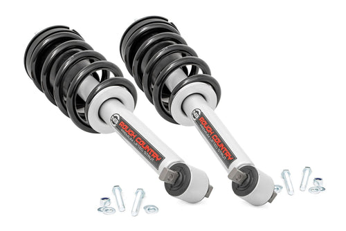 Par de Struts Cargados | 6 Inch | Chevy/GMC 1500 2WD/4WD (14-18 & Classic)