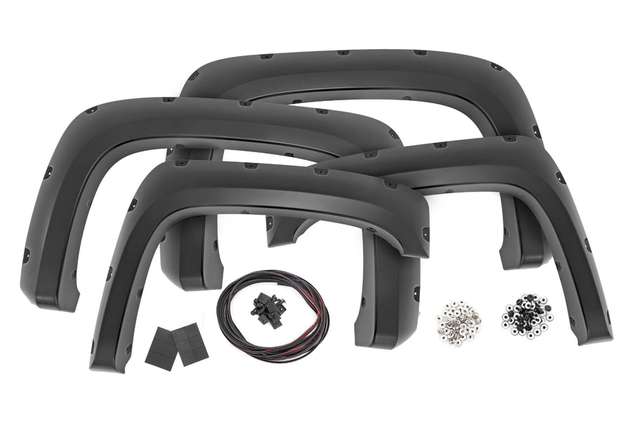 Guardabarros Pocket | GAZ Summit Blanco | Chevy Silverado 1500/2500HD/3500HD (07-14)