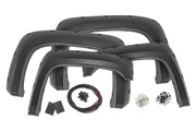 Guardabarros Pocket | GBA Negro | Chevy Silverado 1500/2500HD/3500HD (07-14)