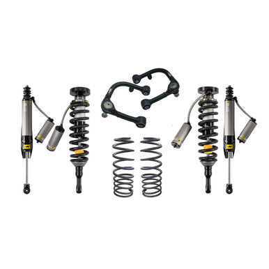BP-51 3" Lift kit w/UCA para Tacoma (2024+) - delantero 0-330lbs / trasero 0lb