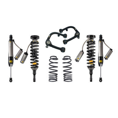 BP-51 3" Lift kit w/UCA para Tacoma (2024+) - delantero 0-330lbs / trasero 440lbs