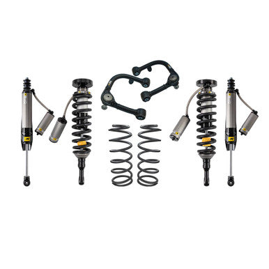 BP-51 kit w/UCA delantero 3 in/0-330 lb, trasero 2 in/880 lb