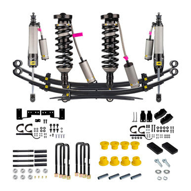 BP51 kit delantero 2 in/0-330 lb, trasero 2 in/0 lb