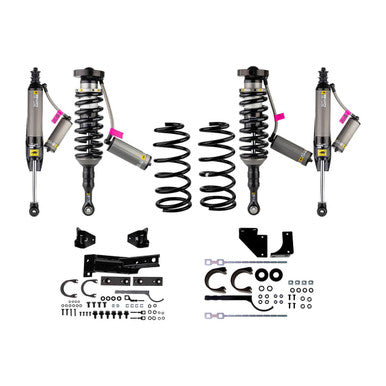 BP51 kit delantero 2 in/0-330 lb, trasero 2 in/0 lb