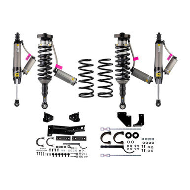 BP51 kit delantero 2 in/0-330 lb, trasero 2 in/440 lb