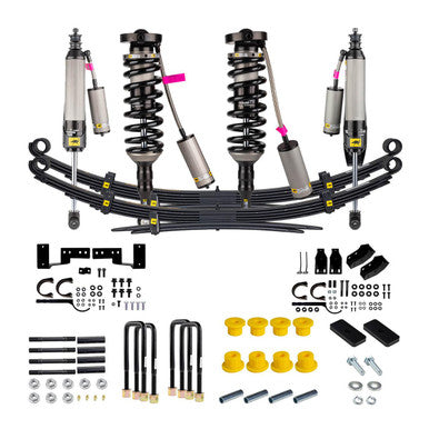 BP51 kit delantero 2 in/0-330 lb, trasero 2 in/660 lb