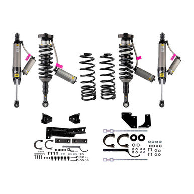BP51 kit delantero 2.5 in/0-330 lb, trasero 2 in/0 lb