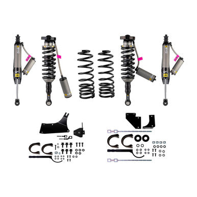 BP51 kit delantero 2.5 in/0-330 lb, trasero 2 in/0 lb