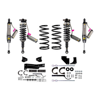BP51 kit delantero 2.5 in/0-330 lb, trasero 2 in/440 lb