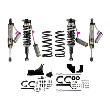 BP51 kit delantero 2.5 in/0-330 lb, trasero 2 in/440 lb