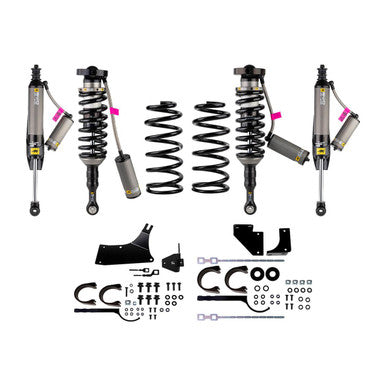 BP51 kit delantero 2.5 in/0-330 lb, trasero 2 in/880 lb