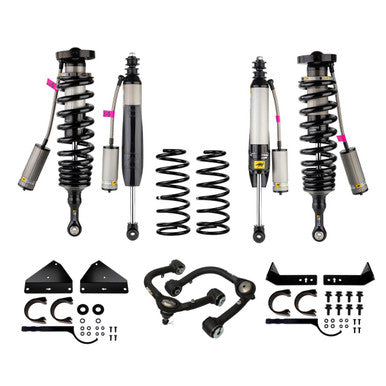 Light Load kit de suspension con BP-51 amortiguadores and brazos superiores de control