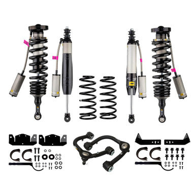 Light Load kit de suspension con BP-51 amortiguadores and brazos superiores de control
