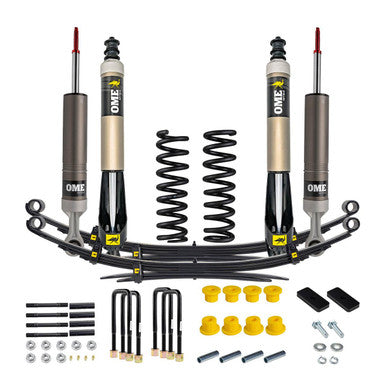 MT64 kit delantero 2 in/0-330 lb, trasero 2 in/0 lb